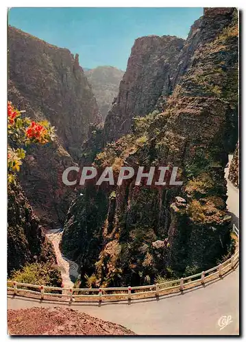 Cartes postales moderne Gorges du Daluis Au fond du gouffre le var