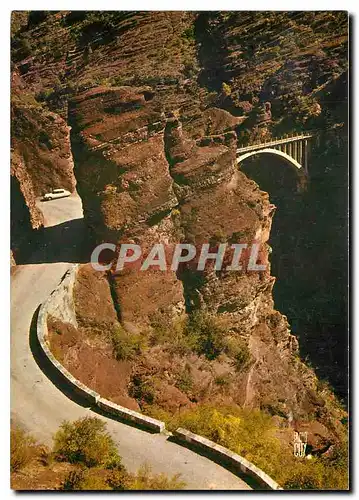 Cartes postales moderne Gorges de Daluis Alpes Maritimes