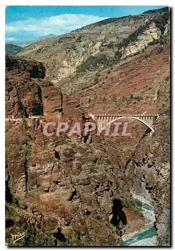 Cartes postales moderne Les Gorges de Daluis AM Le Ponte de la Mariee