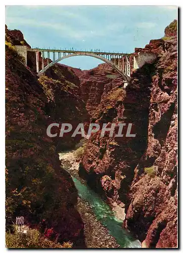 Cartes postales moderne Route des Grandes Alpes Gorges de Daluis Alpes Maritimes