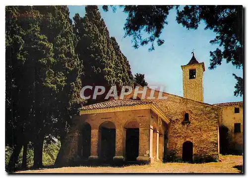 Cartes postales moderne Cote d'Azur Mougins La Chapelle Notre Dame de Vie