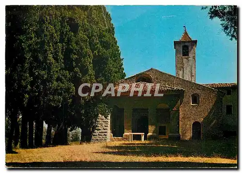 Moderne Karte La Chapelle Notre Dame de Vie a Mougins Alpes Maritimes