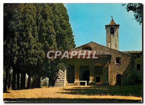 Moderne Karte La Chapelle Notre Dame de Vie a Mougins Alpes Maritimes