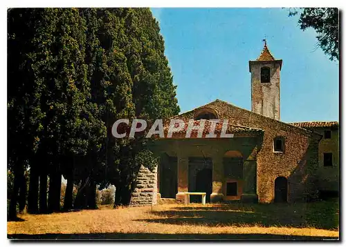 Moderne Karte La Chapelle Notre Dame de Vie a Mougins Alpes Maritimes