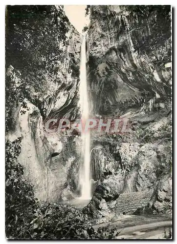 Cartes postales moderne Gorges du Loup Cascade de Courmes