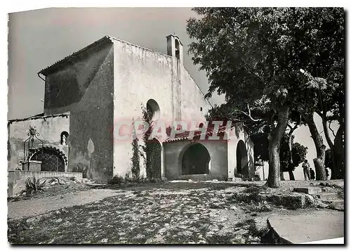 Cartes postales moderne La Garoupe Notre Dame de la Garoupe