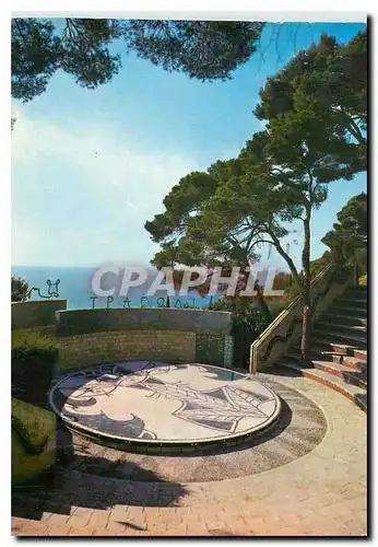 Cartes postales moderne Ampitheatre Jean Cocteau Cap d'Ail Cote d'Azur