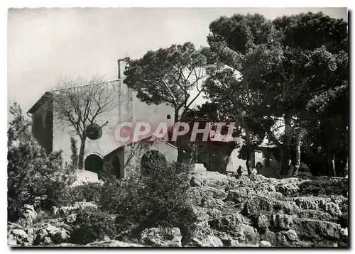 Cartes postales moderne Le Cap d'Antibes Sanctuaire de la Garoupe