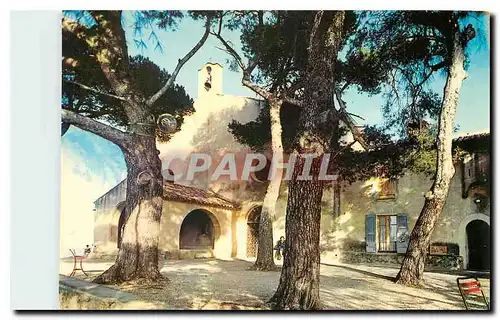 Cartes postales moderne Le Cap d'Antibes Chapelle ND de la Garoupe