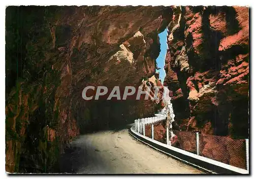 Cartes postales moderne Les Gorges du Cians La grande Clue