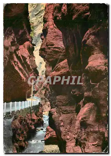 Cartes postales moderne Les Gorges du Cians La Grande Clue