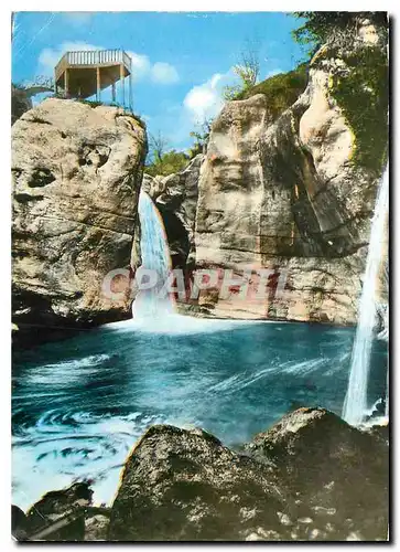 Cartes postales moderne Excursion des Gorges du Loup Le Saut du Loup