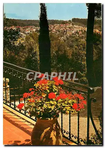 Cartes postales moderne Les Villages de la Cote d'Azur Alpes Maritimes