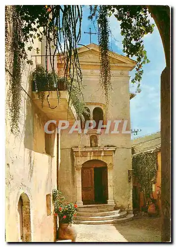 Cartes postales moderne Cote d'Azur Cagnes sur Mer Vieille Eglise dans le Haut de Cagnes