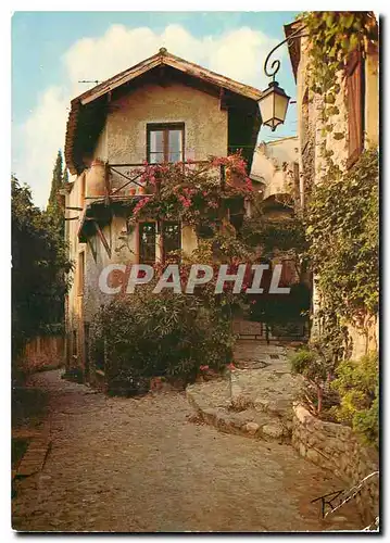 Cartes postales moderne Dans le Haut de Cagnes La Goulette