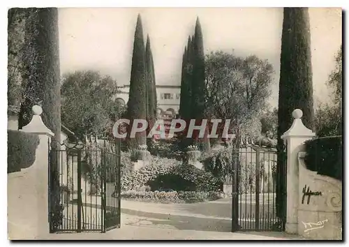 Cartes postales moderne Le Cannet AM Residence de l'Agha Khan Villa Yakimour