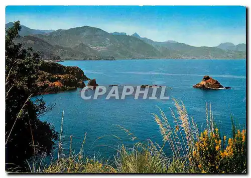 Moderne Karte Algeria la Corniche Jiellienne