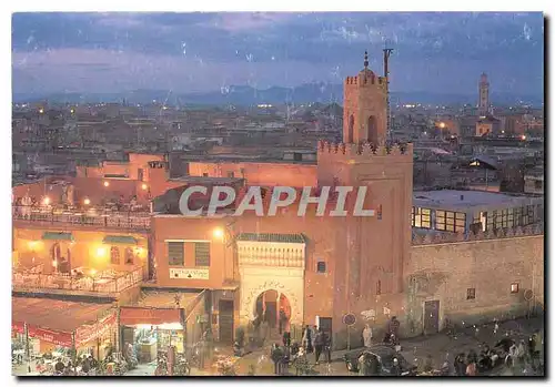 Cartes postales moderne Maroc Infini Marrakech