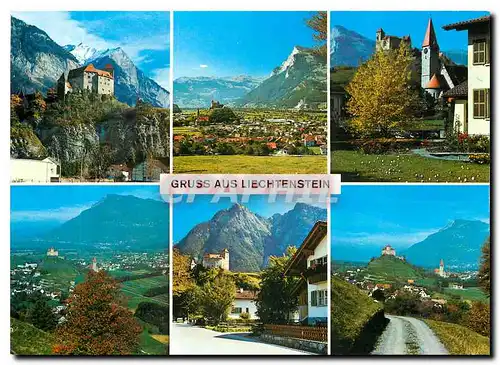 Cartes postales moderne Balzers Furstentum Liechtenstein