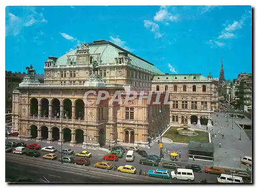 Cartes postales moderne Wien Staatsoper