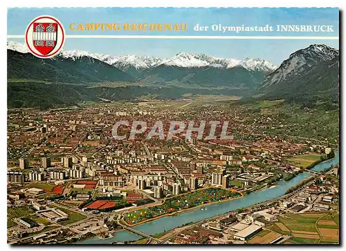Cartes postales moderne Camping Reichenau Innsbruck  Tirol Austria