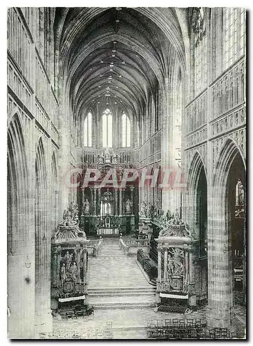 Cartes postales moderne St Hubert La Basilique Interieur