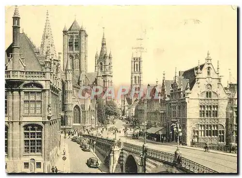 Cartes postales moderne Gand Eglise Saint Nicolas