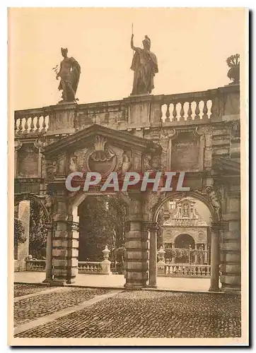 Cartes postales moderne Maison de Rubens Anvers Portique