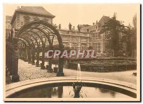 Cartes postales moderne Maison de Rubens Anvers Vue du jardin