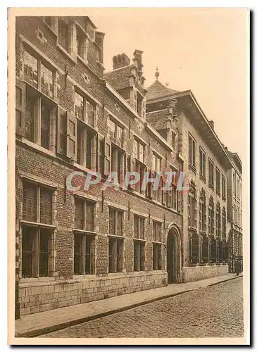 Moderne Karte Maison de Rubens Anvers Facade