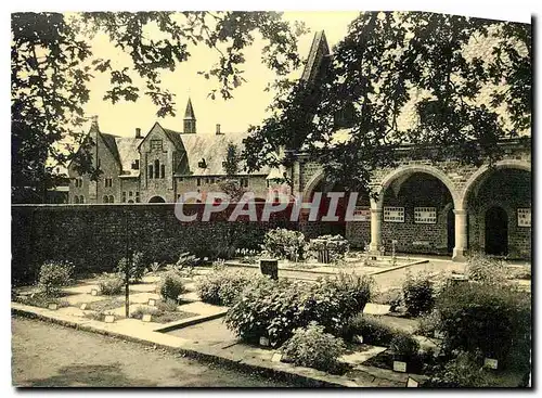 Cartes postales moderne Abbaye ND de d'Orval Musee et jardin pharmaceutique