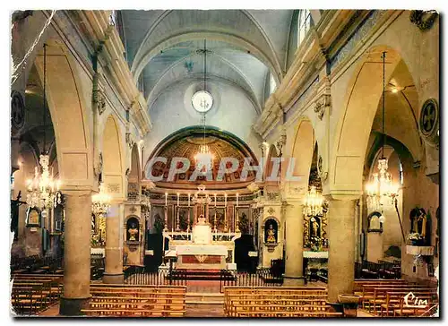 Moderne Karte Biot Alpes Mar Eglise de Biot Ste Marie Madeleine