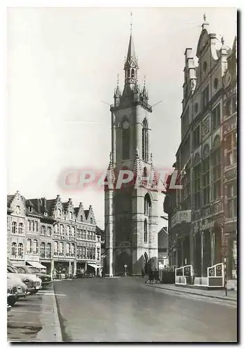 Moderne Karte Tournai Le Beffroi