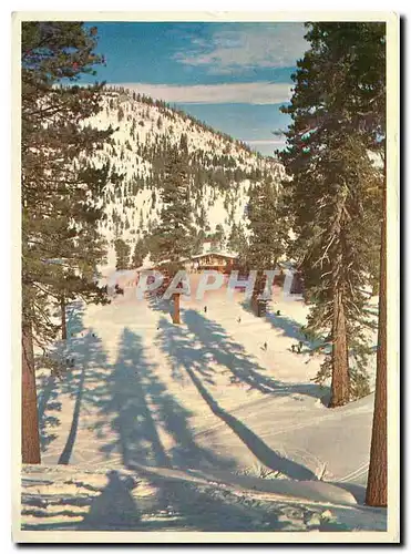 Cartes postales moderne Chalet dans les Alpages
