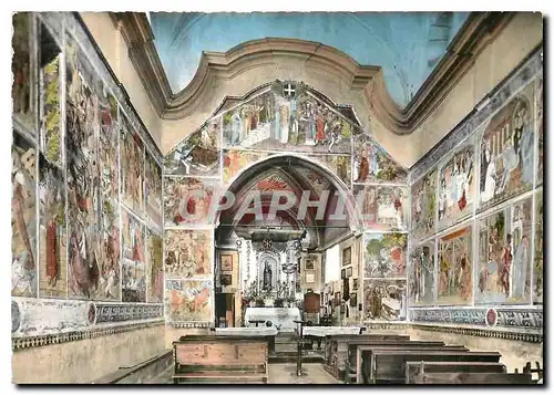 Cartes postales moderne La Brigue AM Chapelle ND des Fontaines