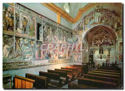 Cartes postales moderne La Brigue Alpes Maritimes Sanctuaire de Notre Dame des Fontaines