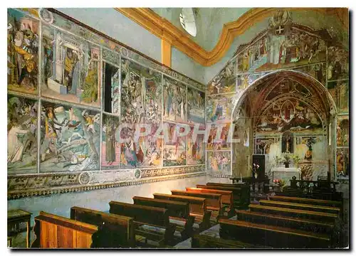 Cartes postales moderne La Brigue Alpes Maritimes Sanctuaire de Notre Dame des Fontaines