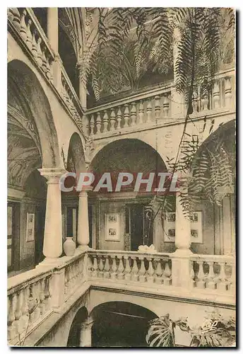 Cartes postales moderne Cagnes sur Mer AM Interieur du Chateau Grimaldi