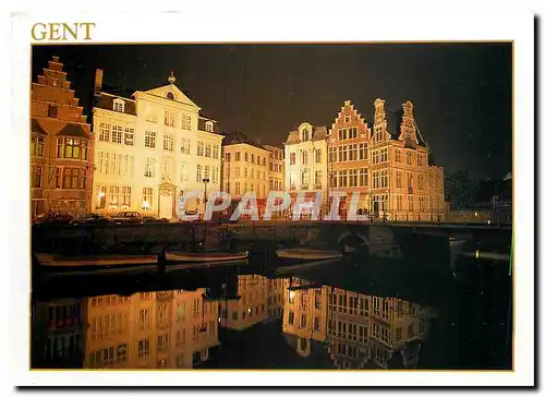 Cartes postales moderne Gent Korenlei