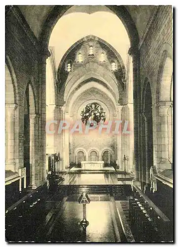 Cartes postales moderne Abbaye de ND d'Orval Interieur de la Basilique