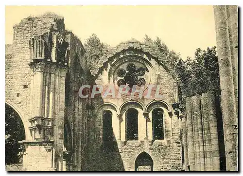 Cartes postales moderne Abbaye de ND d'Orval Rosace de l'ancienne eglise