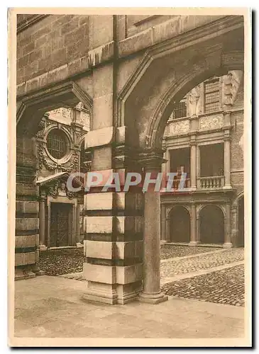 Cartes postales moderne Maison de Rubens Anvers Detail portique