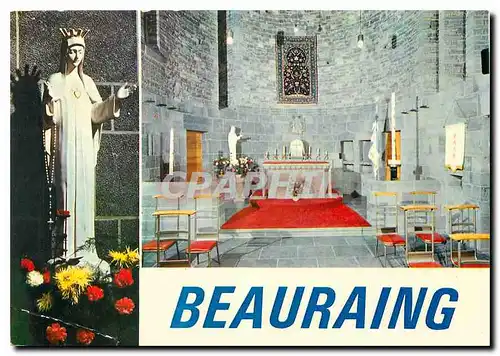 Cartes postales moderne Beauraing Interieur de la chapelle monumentale