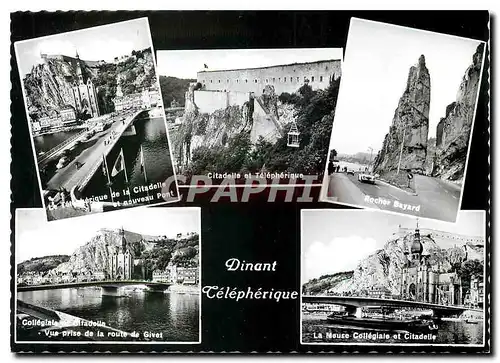 Cartes postales moderne Dinant Telepherique