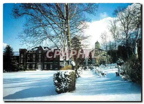 Cartes postales moderne Chevetogne Monastere eglise byzantine et cimetiere