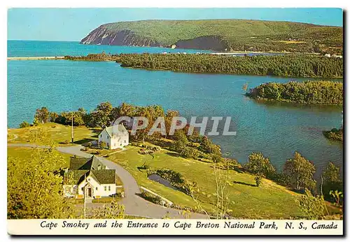 Cartes postales moderne Cape Smokey and the Entrance to Cape Breton National Park