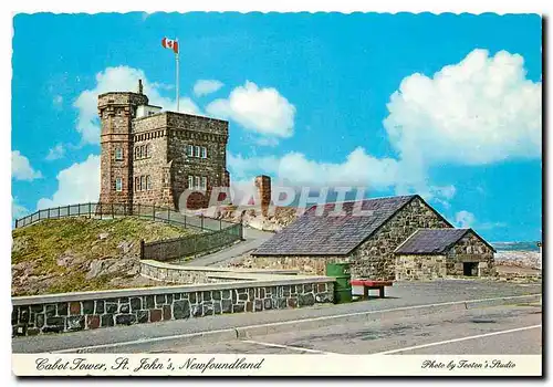 Cartes postales moderne Cabot Tower St John's Newfoundland