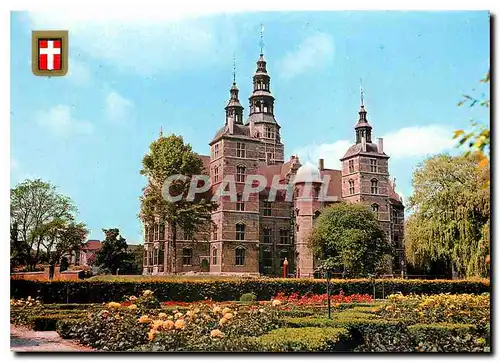 Cartes postales moderne Copenhague Chateau de Rosenbourg