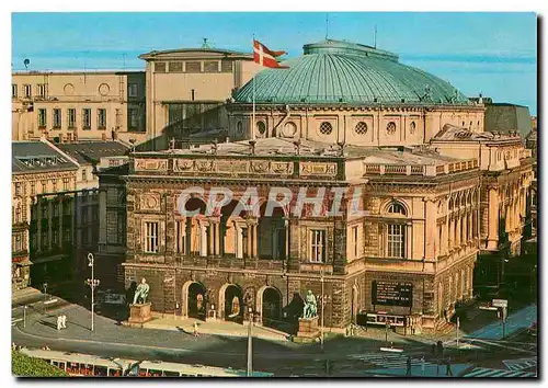 Cartes postales moderne Copenhague Le Theatre Royal