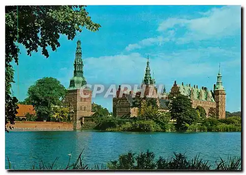 Cartes postales moderne Chateau de Frederiksborg Danemark
